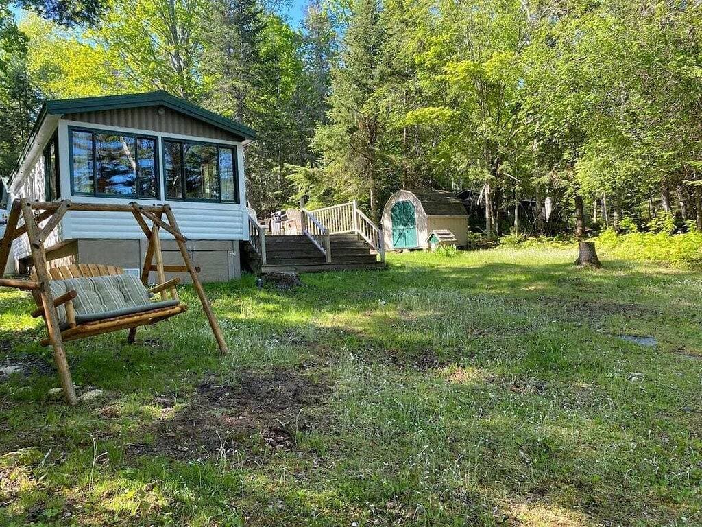 Heartland Camp on Quimby Pond 1