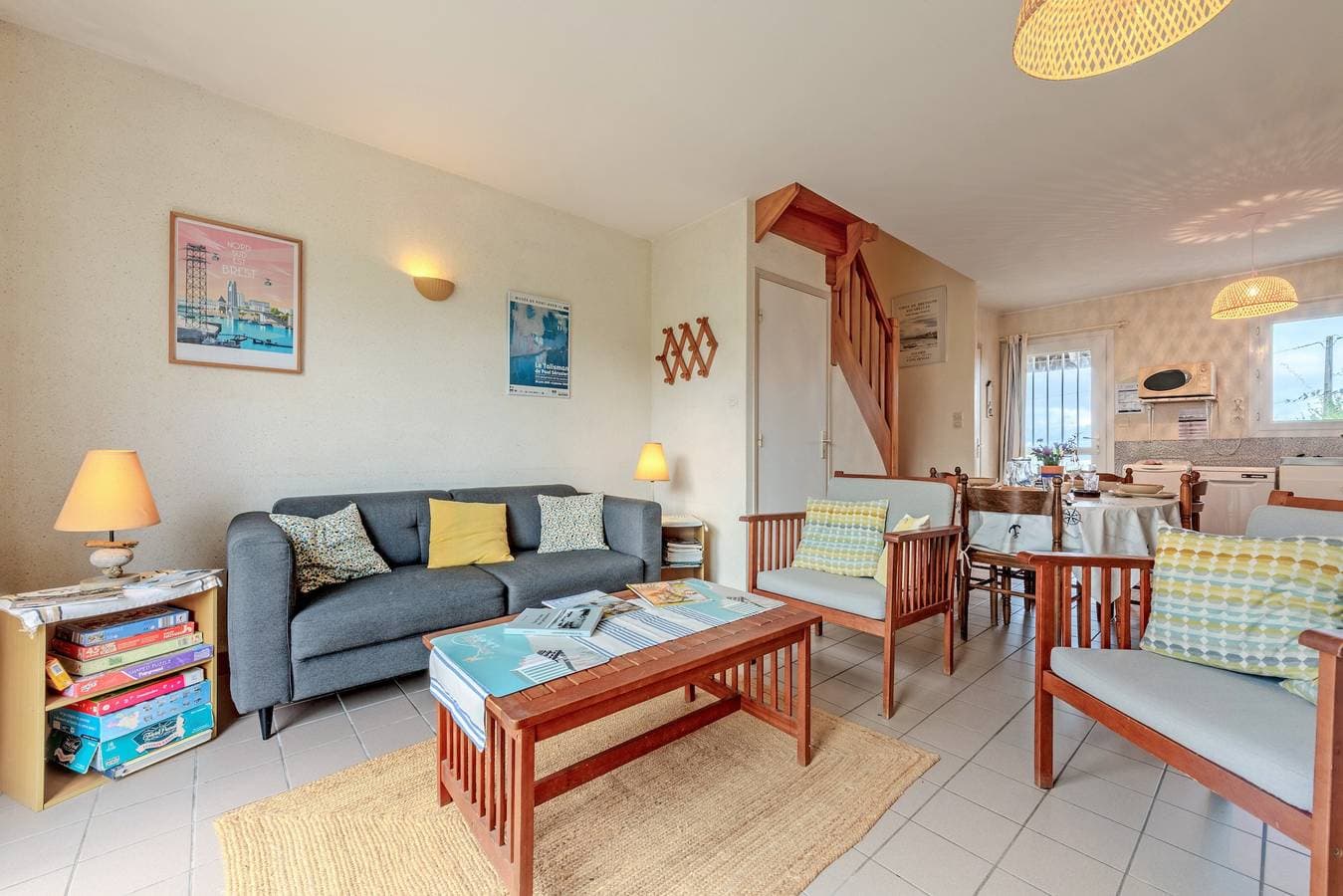 Foto 5 von 30: Ferienhaus 'Ty Per - Les Gîtes Marins Des Abers' mit Meerblick, privater Terrasse und WLAN
