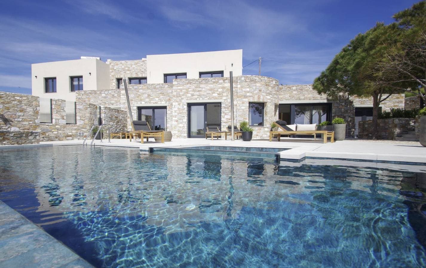 Foto 2 von 38: Villa für 7 Personen mit Meerblick