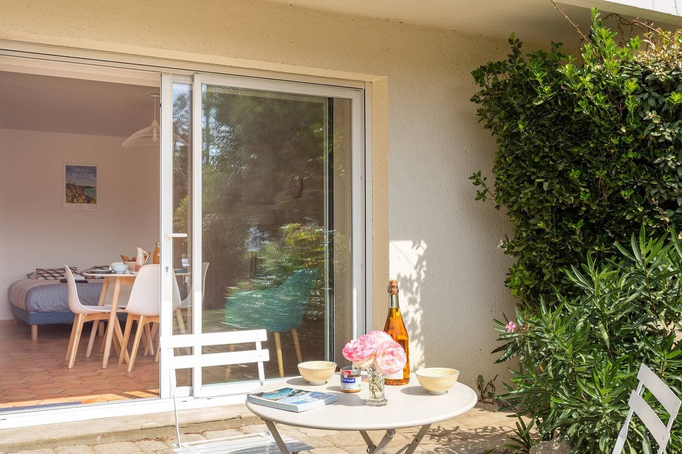 Foto 2 von 14: Ferienwohnung für 2 Personen mit Garten