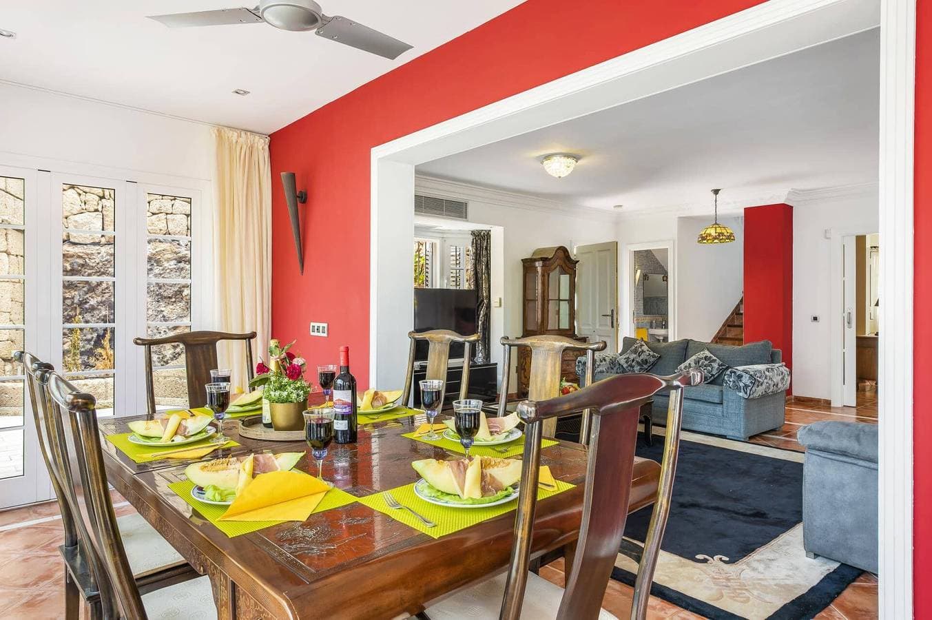 Foto 9 von 22: Villa für 6 Personen mit Garten