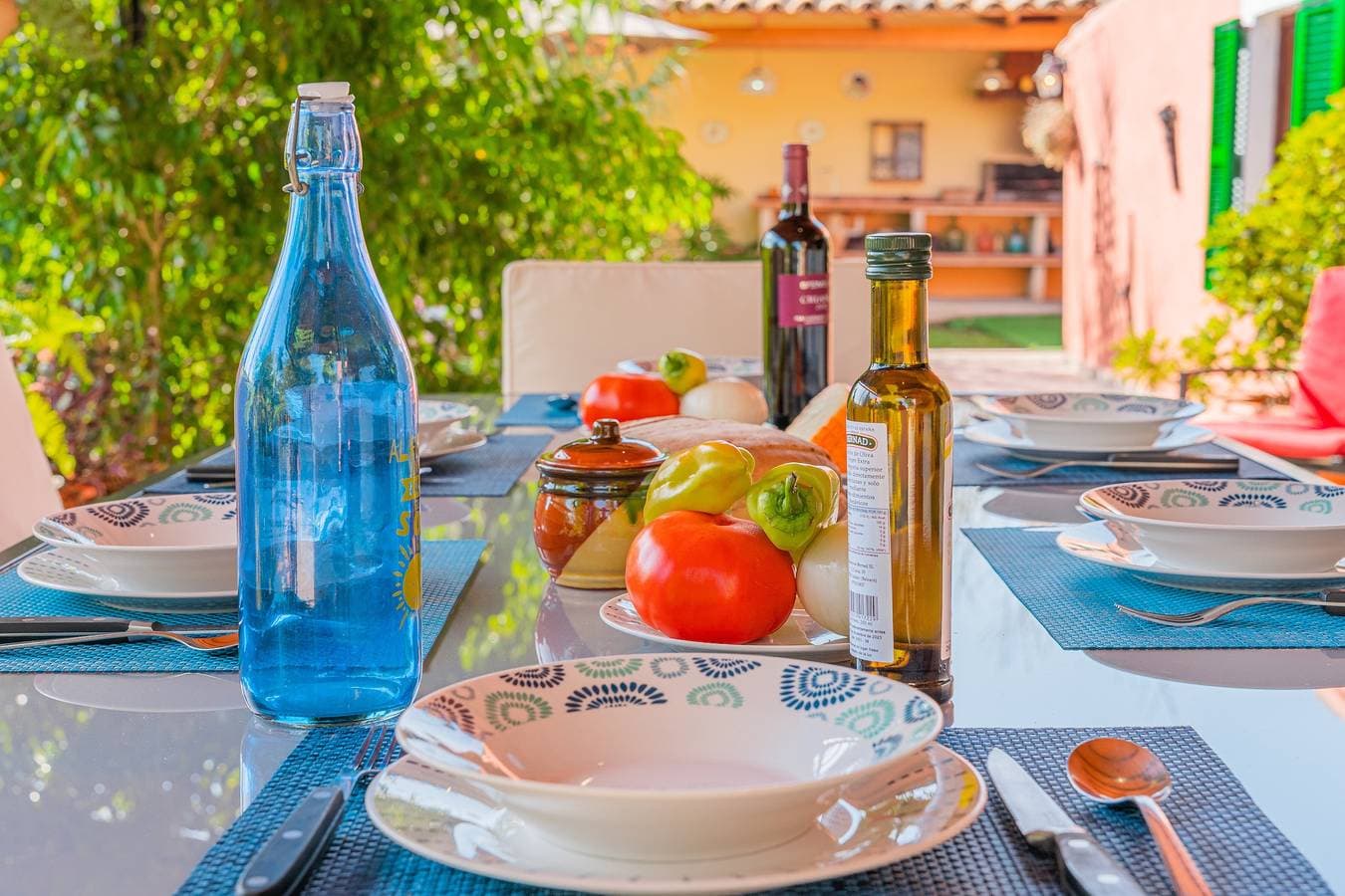 Foto 4 von 26: Finca Alqueria mit Bergblick, Pool, Garten, Terrasse, Klimaanlage & WLAN