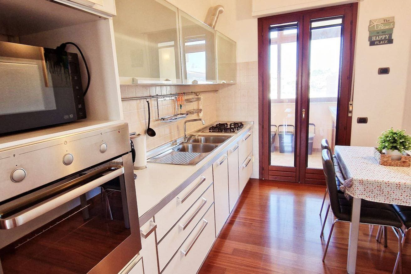 Foto 4 von 53: Ferienwohnung für 4 Personen mit Balkon/Terrasse