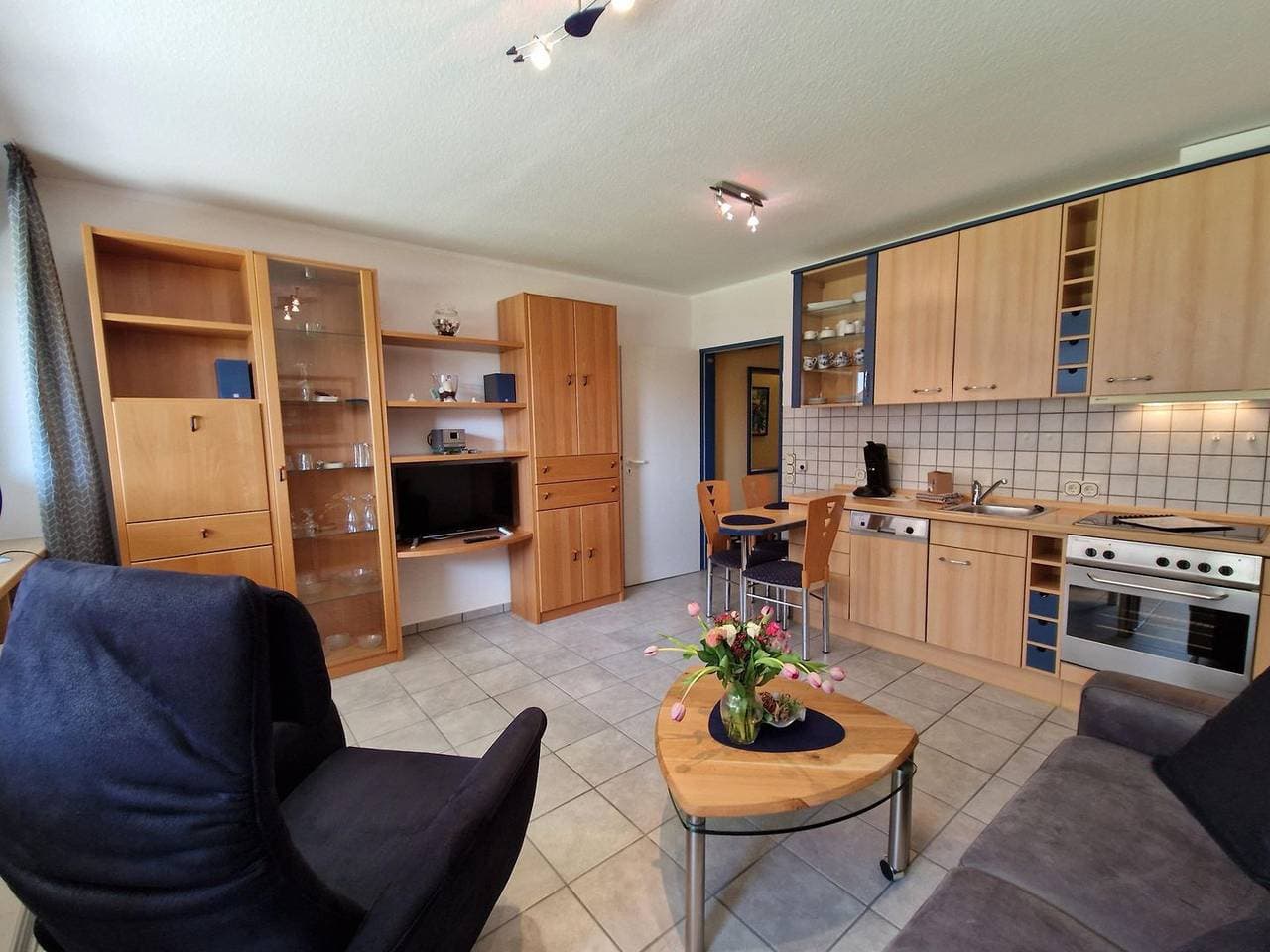 Foto 5 von 22: Ferienwohnung Krabbenkoje in Norddeich - 150m zum Strand
