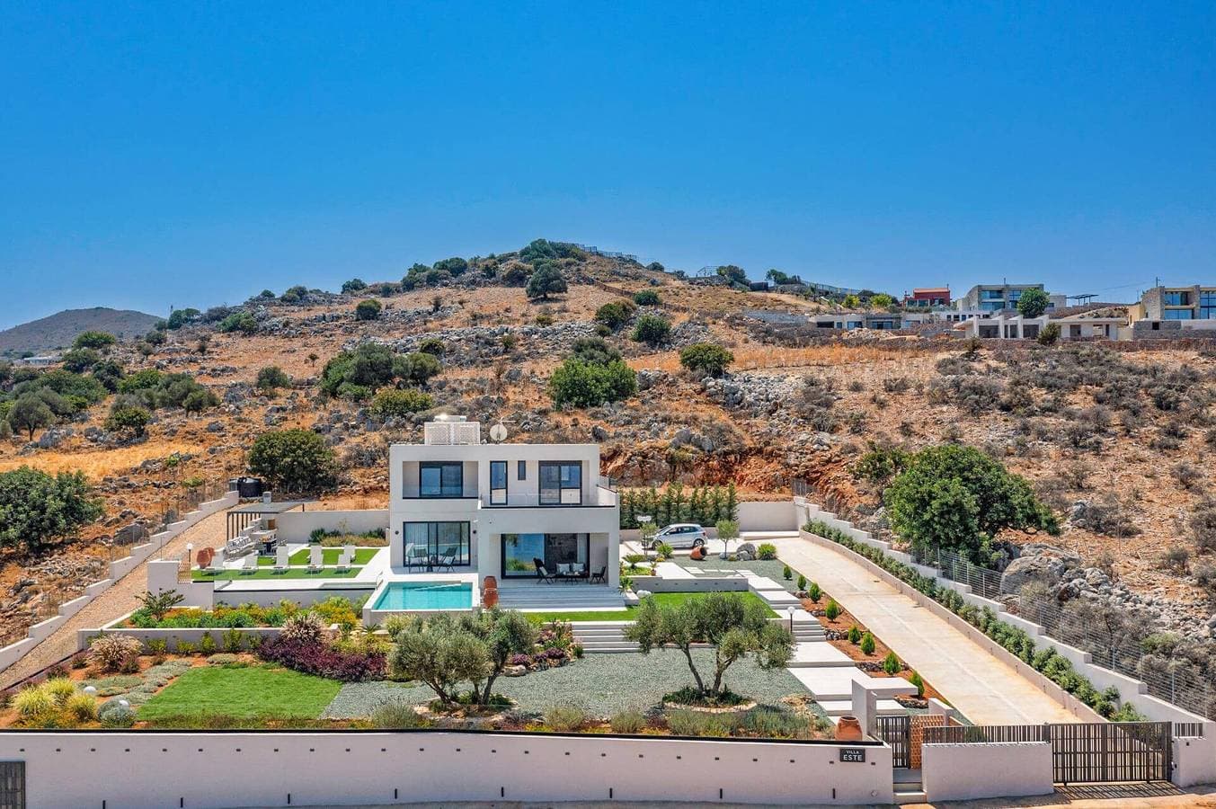 Foto 5 von 31: Villa für 8 Personen mit Garten
