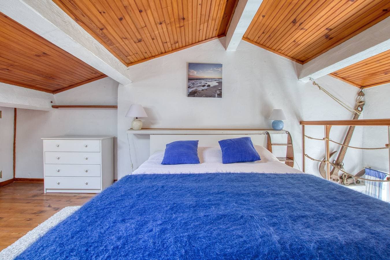 Foto 9 von 11: Ferienwohnung für 4 Personen mit Ausblick