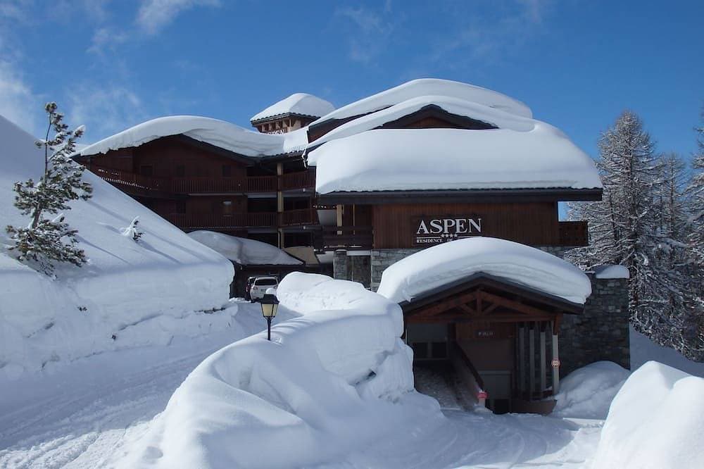 Foto 12 von 30: Möblierte Touristenunterkunft **** mit Schwimmbad, Sauna, Hammam, alt 2050m in Plagne Village