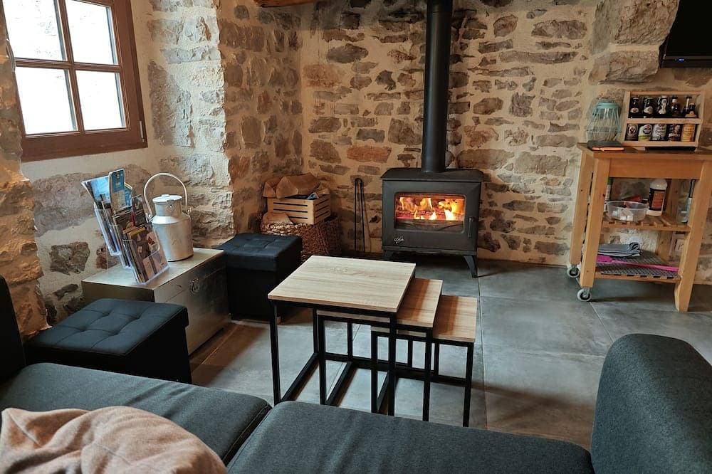 Foto 11 von 30: Gîte la Cardabelle -Gîte-Ensuite mit Bad