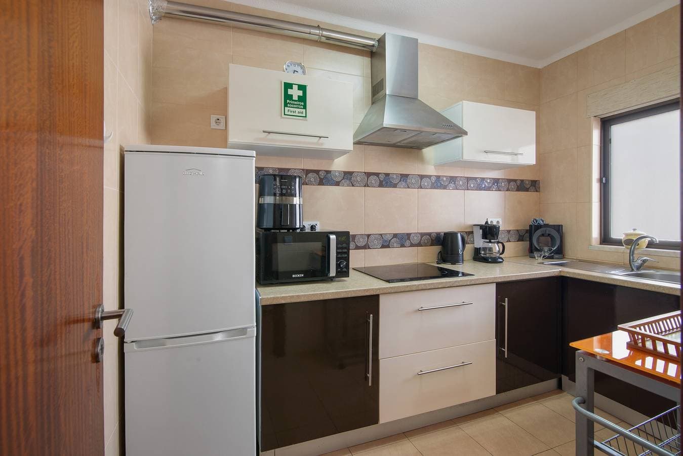 Foto 9 von 35: Geräumige 2-Zimmer-Wohnung mit privater Terrasse, WLAN und Klimaanlage