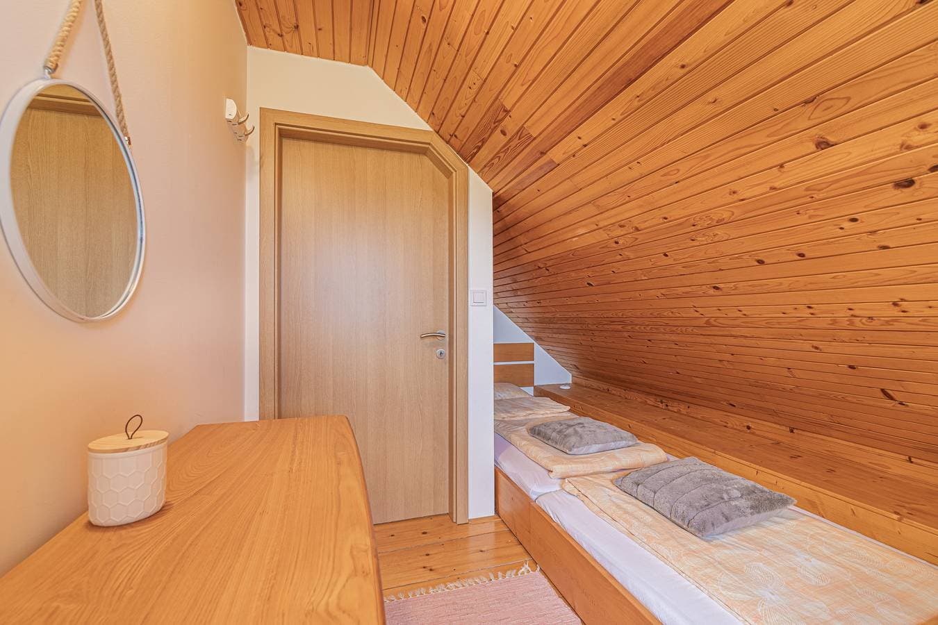 Foto 11 von 47: Cottage für 8 Personen mit Garten
