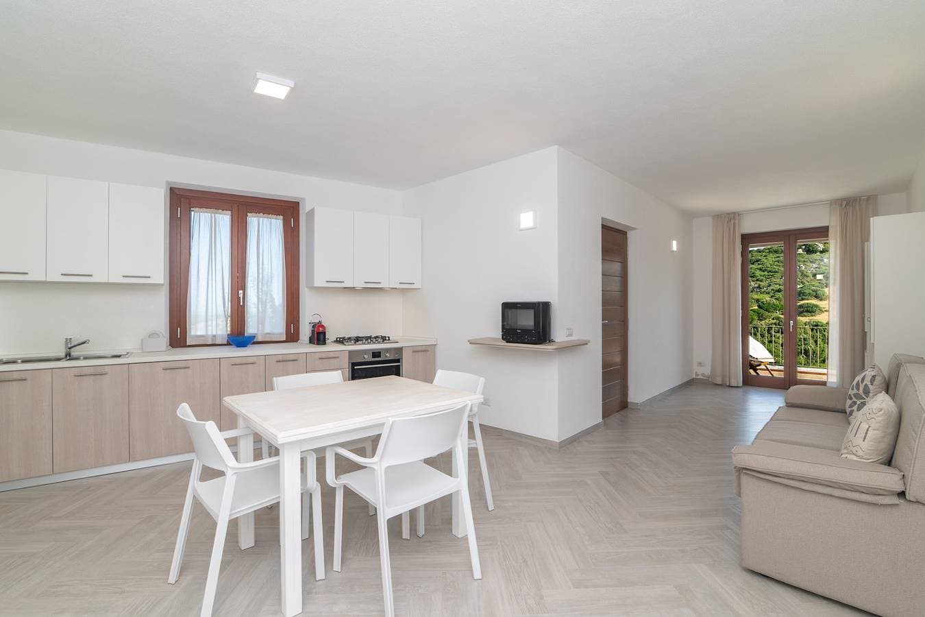 Foto 3 von 20: Ferienwohnung 'Medici' mit Privatterrasse, Wi-Fi und Klimaanlage