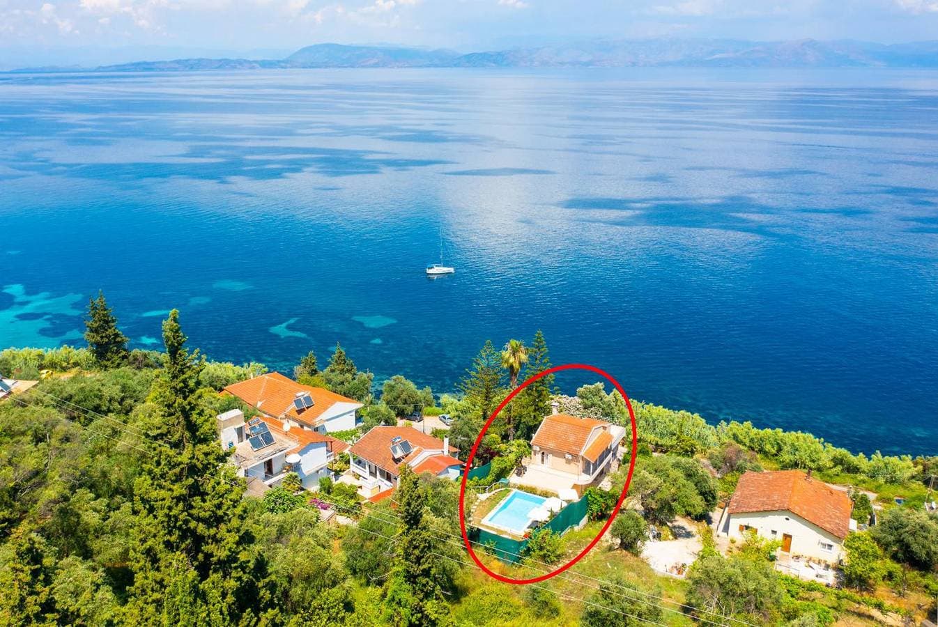 Foto 2 von 26: Villa für 6 Personen mit Garten