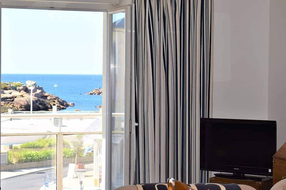 Foto 7 von 17: Geräumige Wohnung mit WIFI und Parkplatz in Trégastel, strandnah
