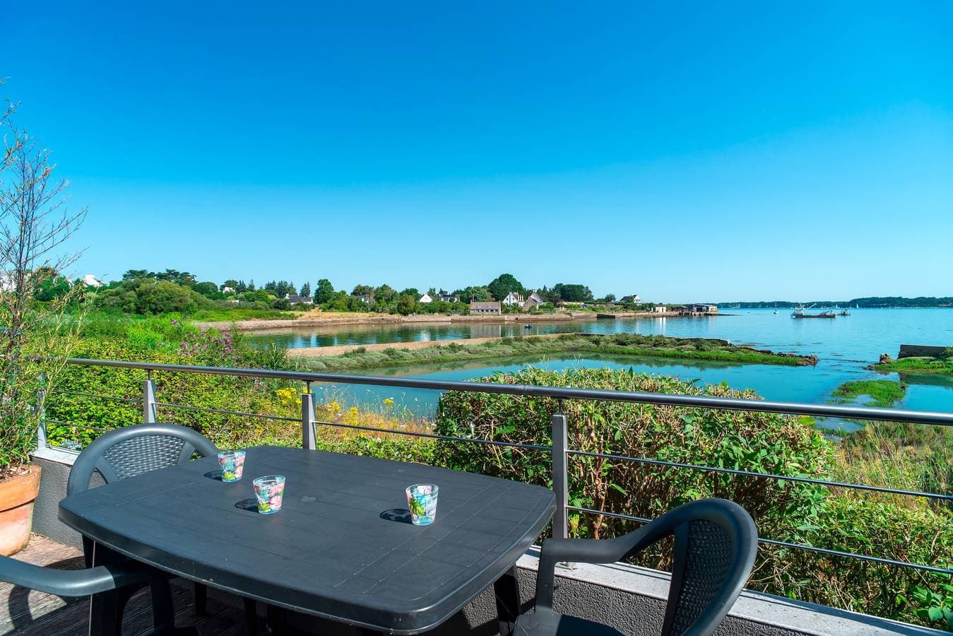 Foto 3 von 24: Ferienhaus für 5 Personen mit Ausblick