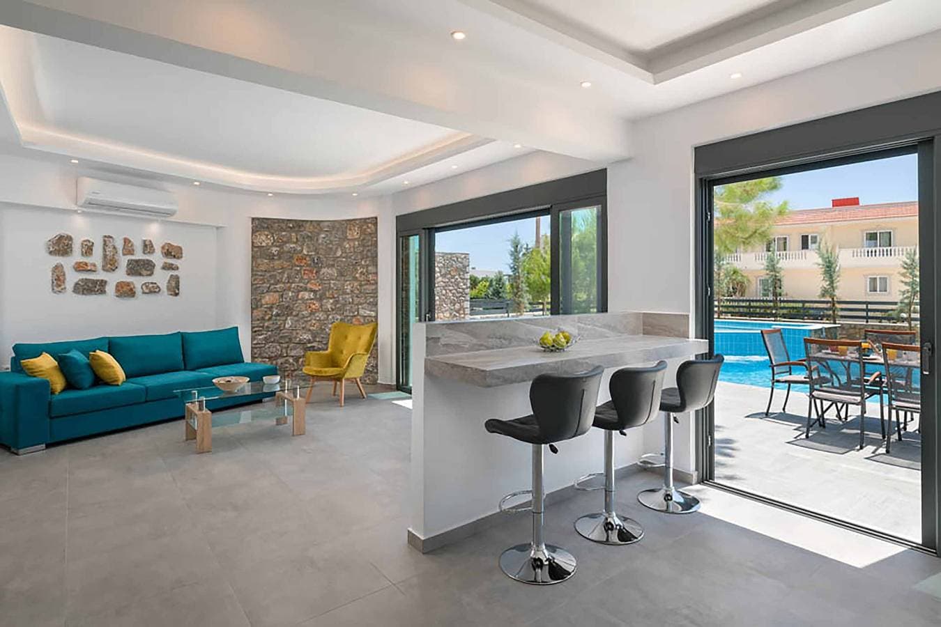 Foto 9 von 28: Villa für 6 Personen mit Garten