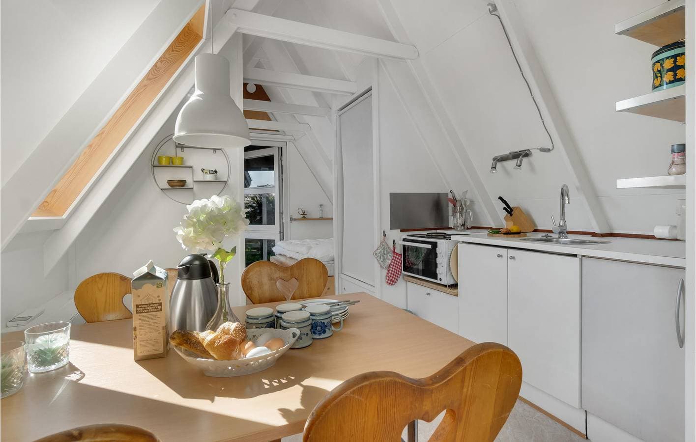 Foto 13 von 18: Ferienhaus für 3 Personen mit Terrasse