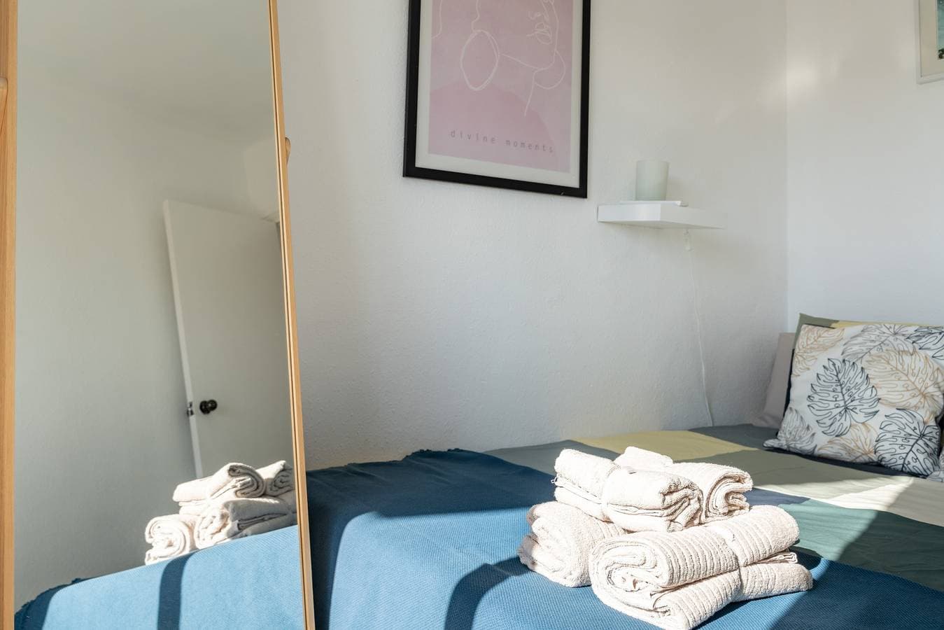 Foto 11 von 22: Ferienwohnung 'Arco Iris' mit Bergblick, WLAN und Klimaanlage