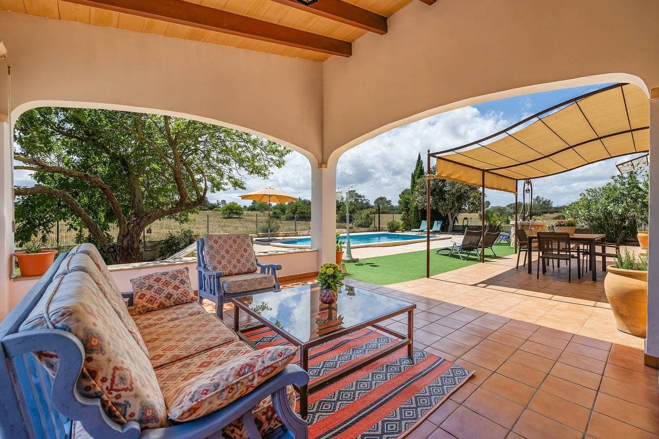 Foto 4 von 27: Landhaus 'Casita Rafal Roig' mit Bergblick, WLAN und Klimaanlage