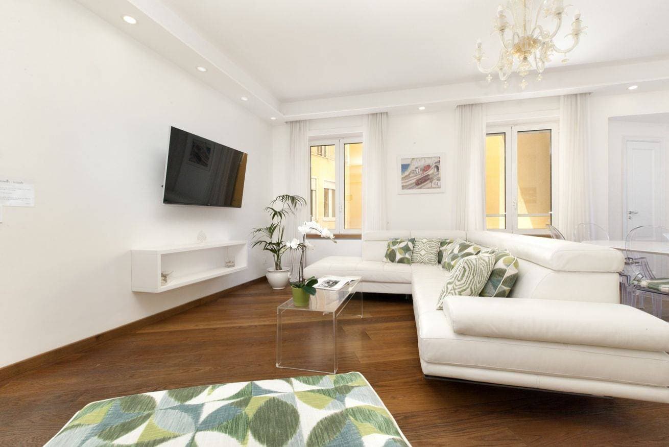 Foto 8 von 36: Ferienwohnung für 4 Personen mit Meerblick