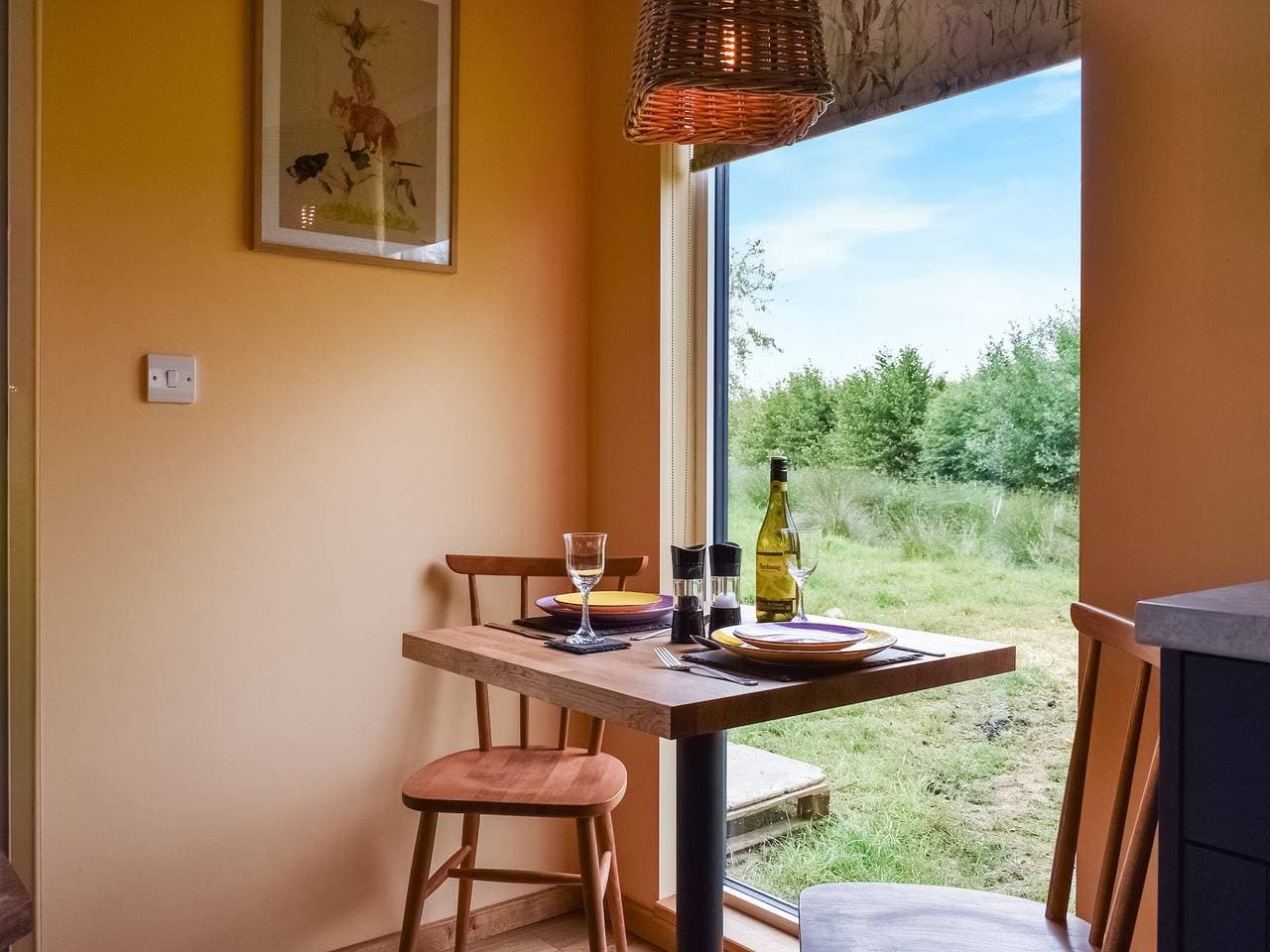Foto 4 von 18: Cottage für 2 Personen mit Garten