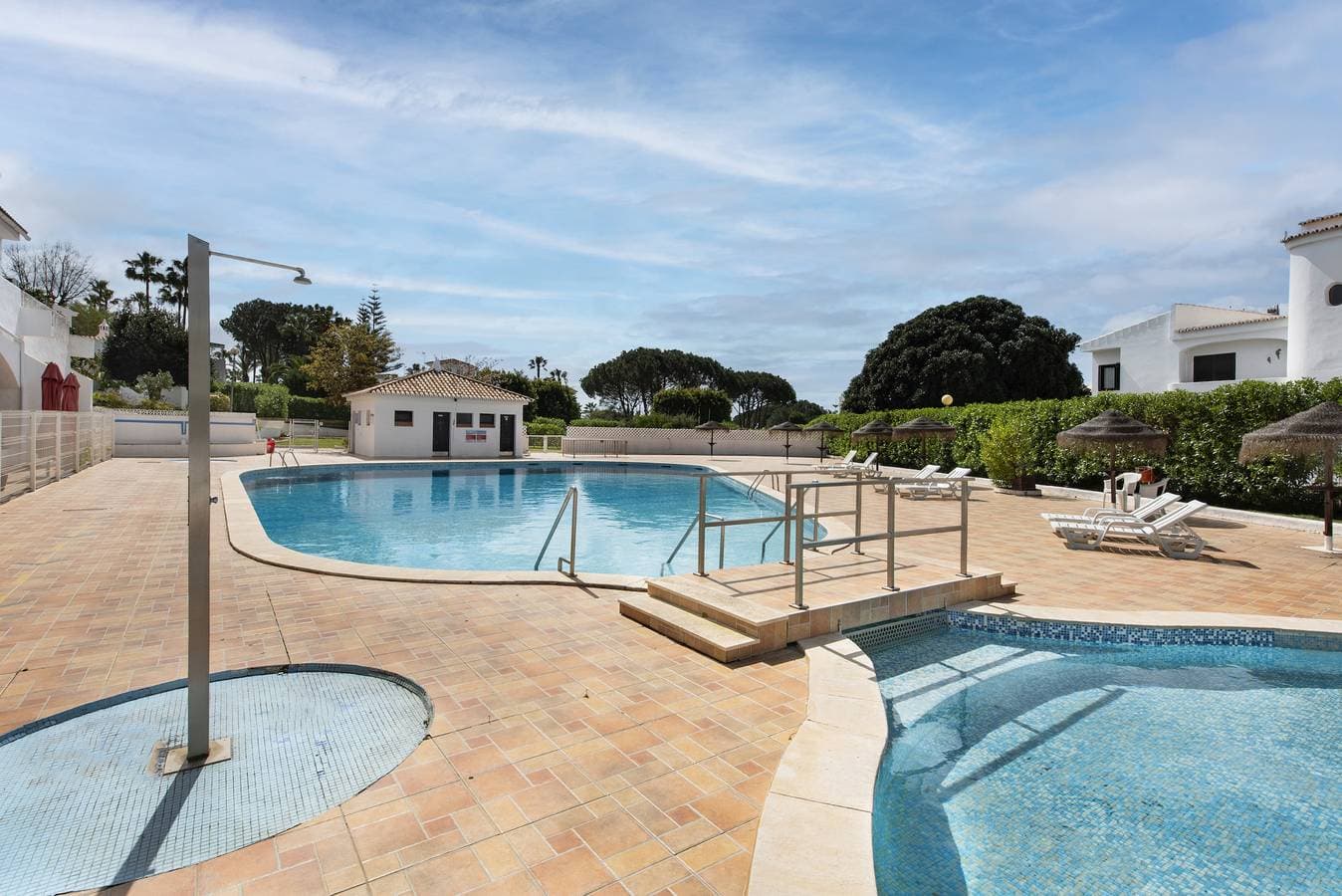 Baiona Club Villa 19 mit Poolzugang 1