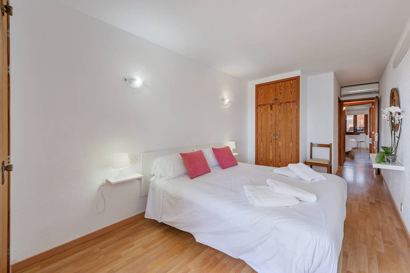 Foto 8 von 15: Ferienwohnung für 6 Personen mit Garten