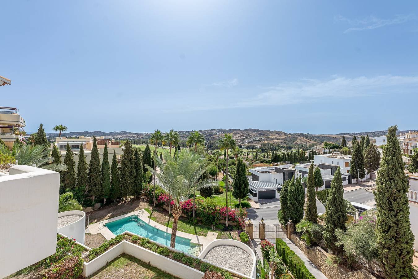 Beautiful two bed apartment Mijas Golf 1