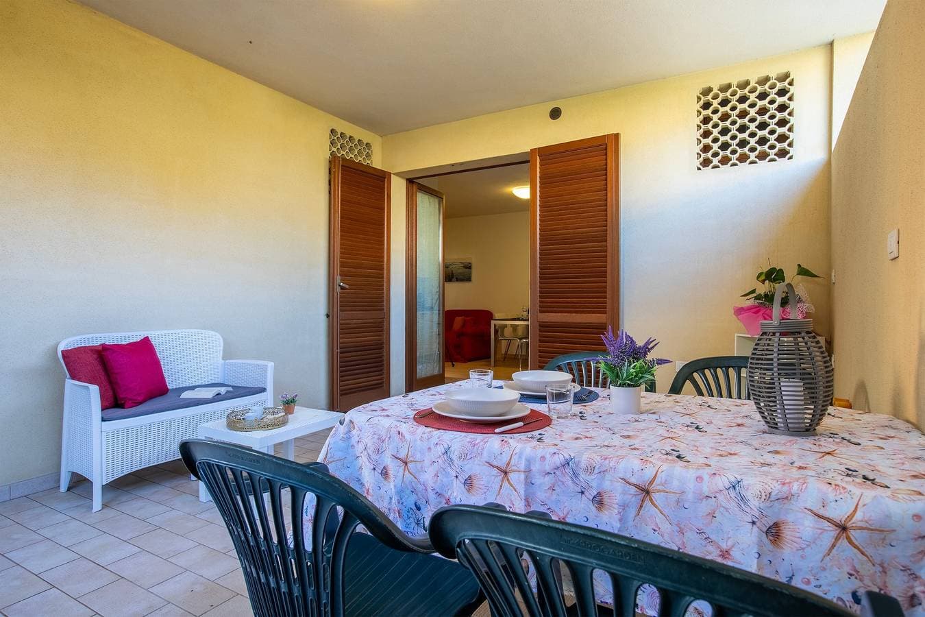 Foto 2 von 39: Mare e Terme – Gemütliche Ferienwohnung mit Garten in Viddalba, nahe Meer & Thermen