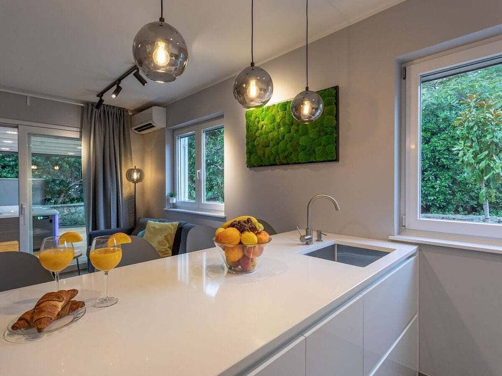 Foto 5 von 47: Ferienwohnung in Baška mit Schwimmbecken