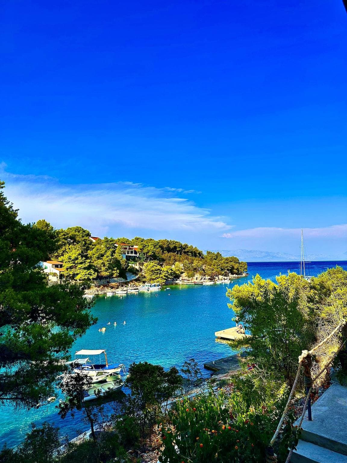 Foto 8 von 37: 1-Zimmer-Ferienwohnung am Strand Basina, Hvar A-24120-a