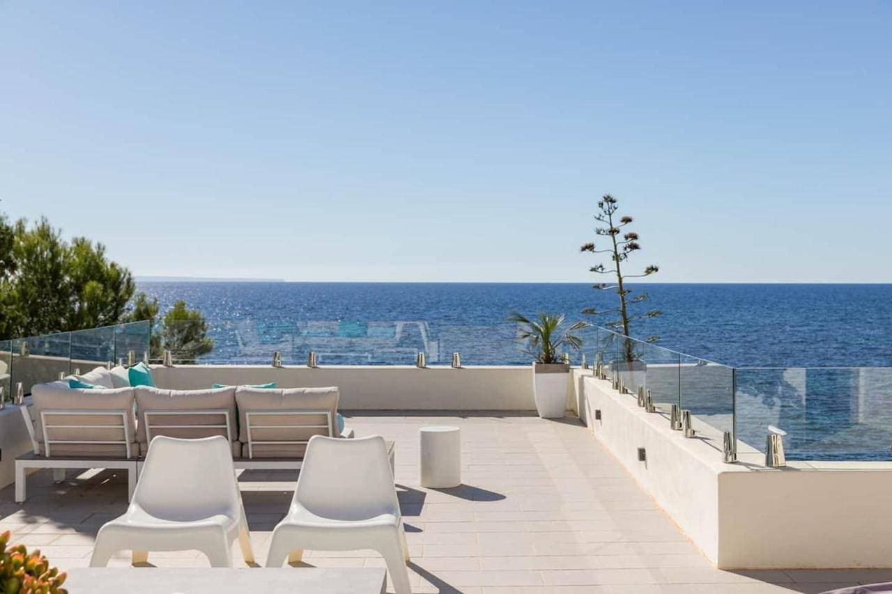 Foto 4 von 20: Villa für 8 Personen mit Balkon