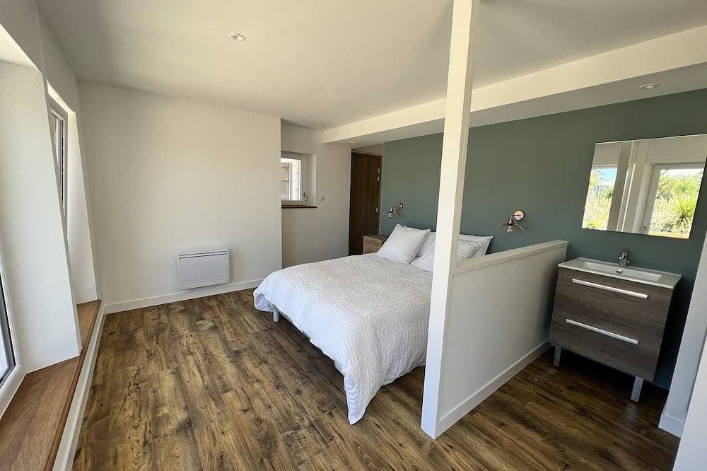 Foto 3 von 30: Helles Haus 70 m vom Meer entfernt – Spa – Meerblick – Terminal für Elektroautos