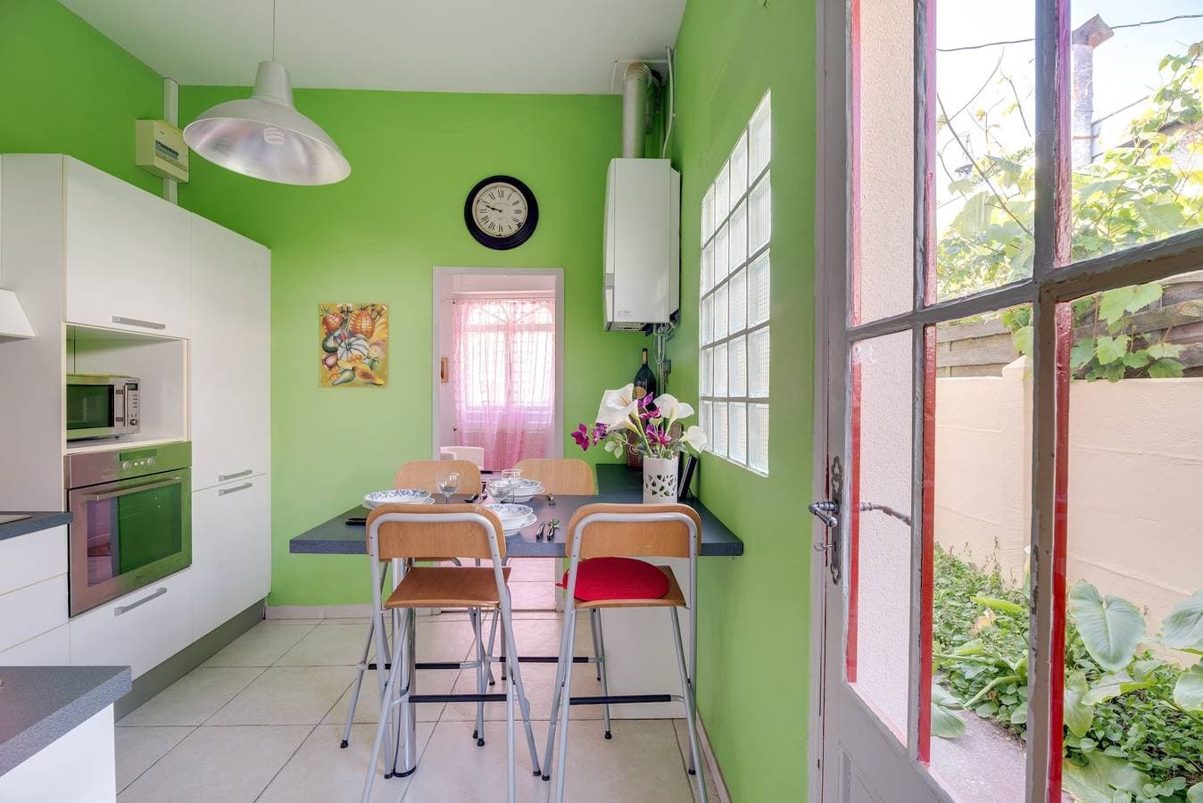 Foto 6 von 13: Ferienhaus für 4 Personen mit Terrasse