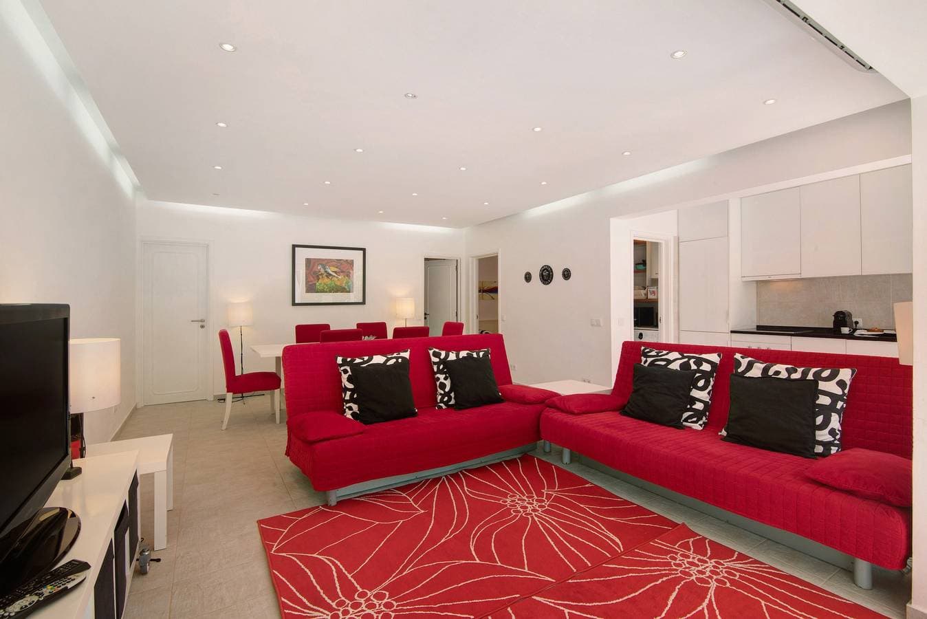 Foto 9 von 36: Ferienwohnung 'Große Wohnung in Vale do Lobo' mit privatem Garten und WLAN