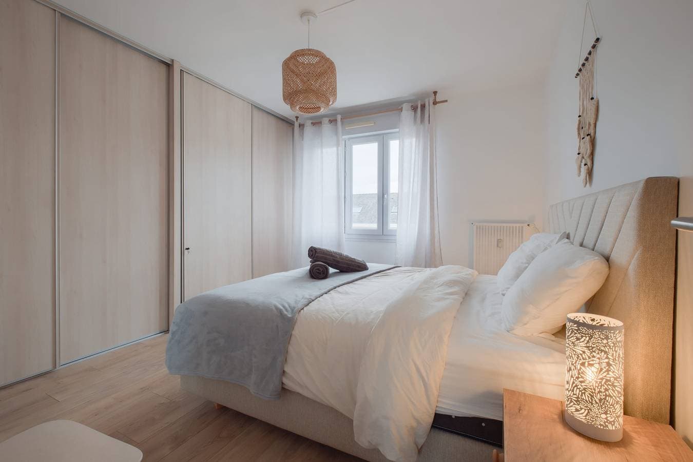 Foto 10 von 17: Ferienwohnung für 6 Personen mit Balkon
