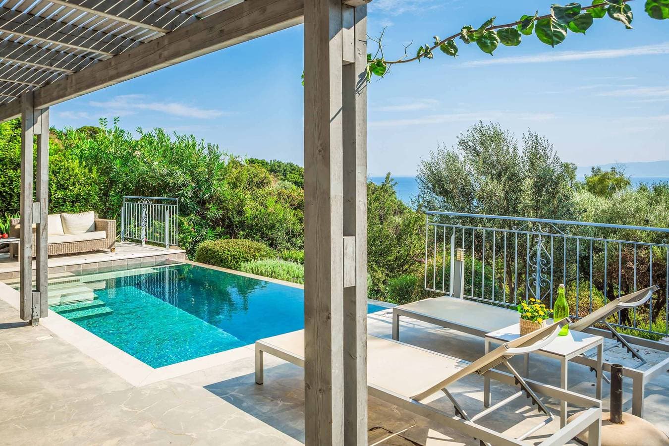 Foto 6 von 15: Villa für 2 Personen mit Terrasse