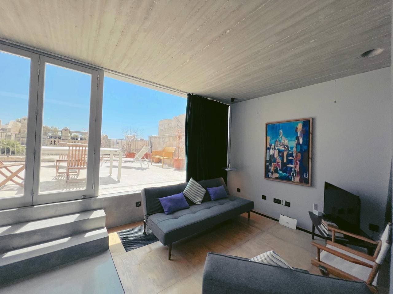 Foto 2 von 27: Ferienwohnung für 4 Personen mit Terrasse