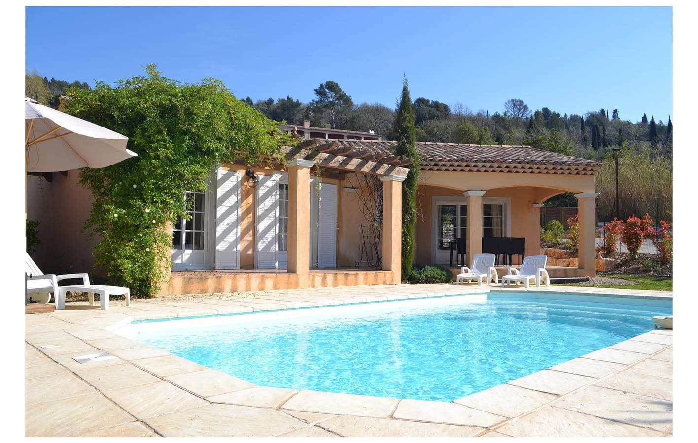 100qm Wohnung mit Pool und Parkplatz in der Nähe von Callian 1