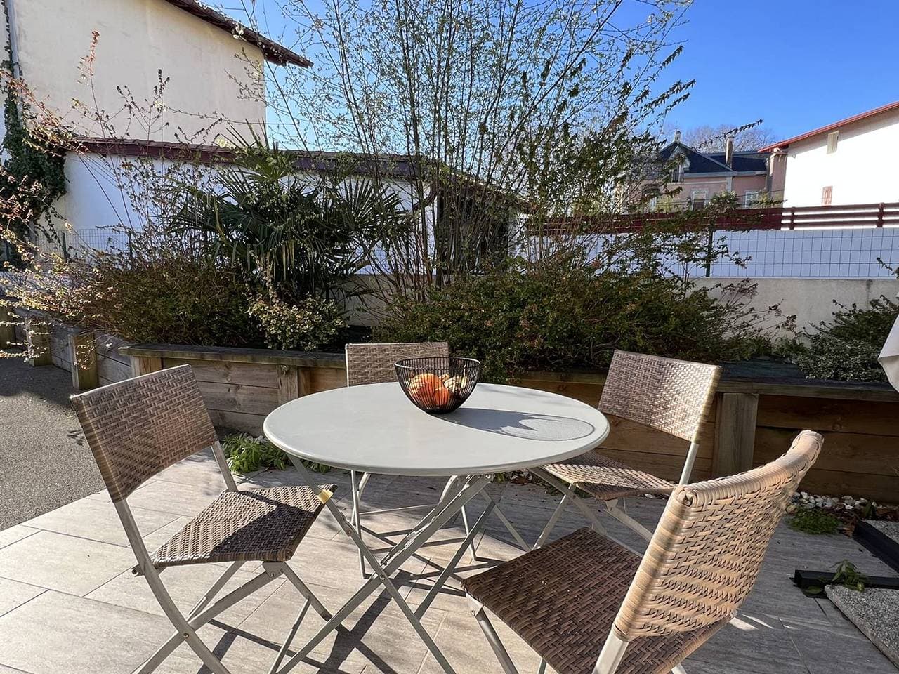 Foto 11 von 15: T1 bis mit Terrasse, Parkplatz, WLAN und Haustiere erlaubt in Cambo-les-Bains