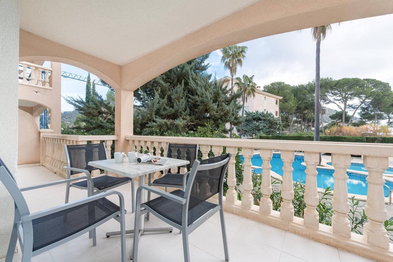 Foto 4 von 28: Oro Del Mar IV Apartamento O1 - Apartment mit Gemeinschaftspool nur 340m vom Strand entfernt. WiFi gratis