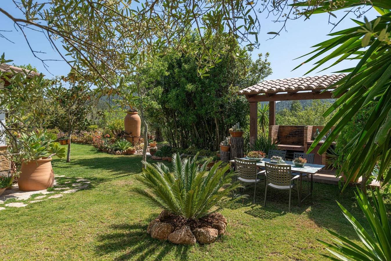 Foto 7 von 43: Can Sion - Villa with private pool in Esporlas. Free WiFi