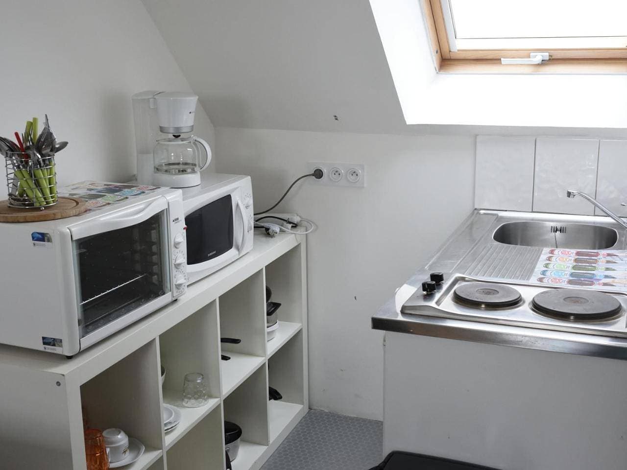Foto 9 von 10: Double Room with Kitchenette