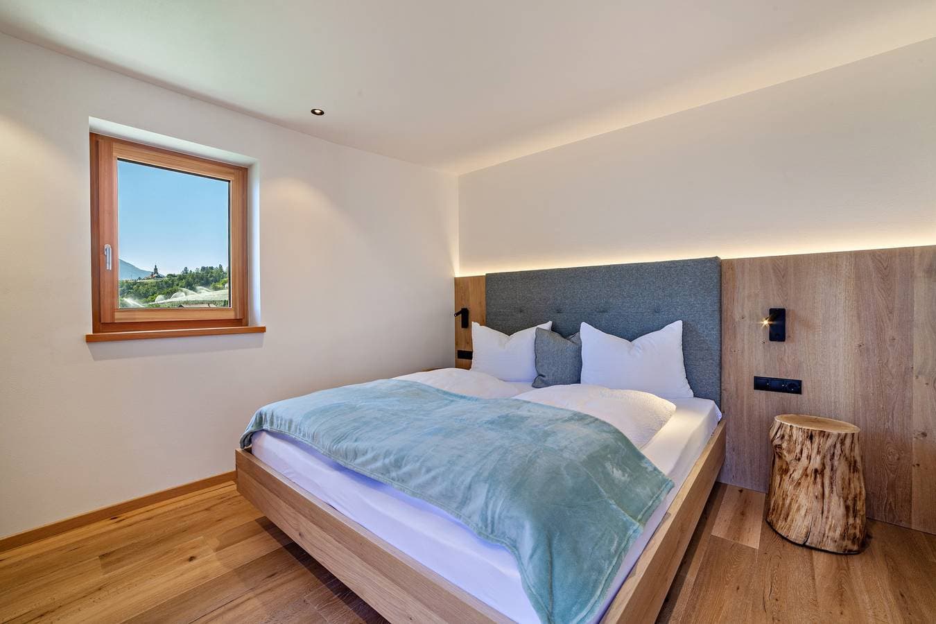 Foto 13 von 22: Ferienwohnung 'Hütterhof Langes' mit Bergblick, privater Terrasse und WLAN