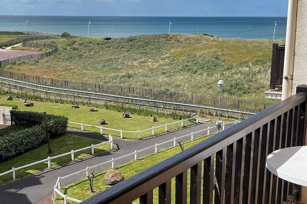 Foto 13 von 14: Appartement 2 Pièces Magnifique vue mer !résidence Accès Direct Plage