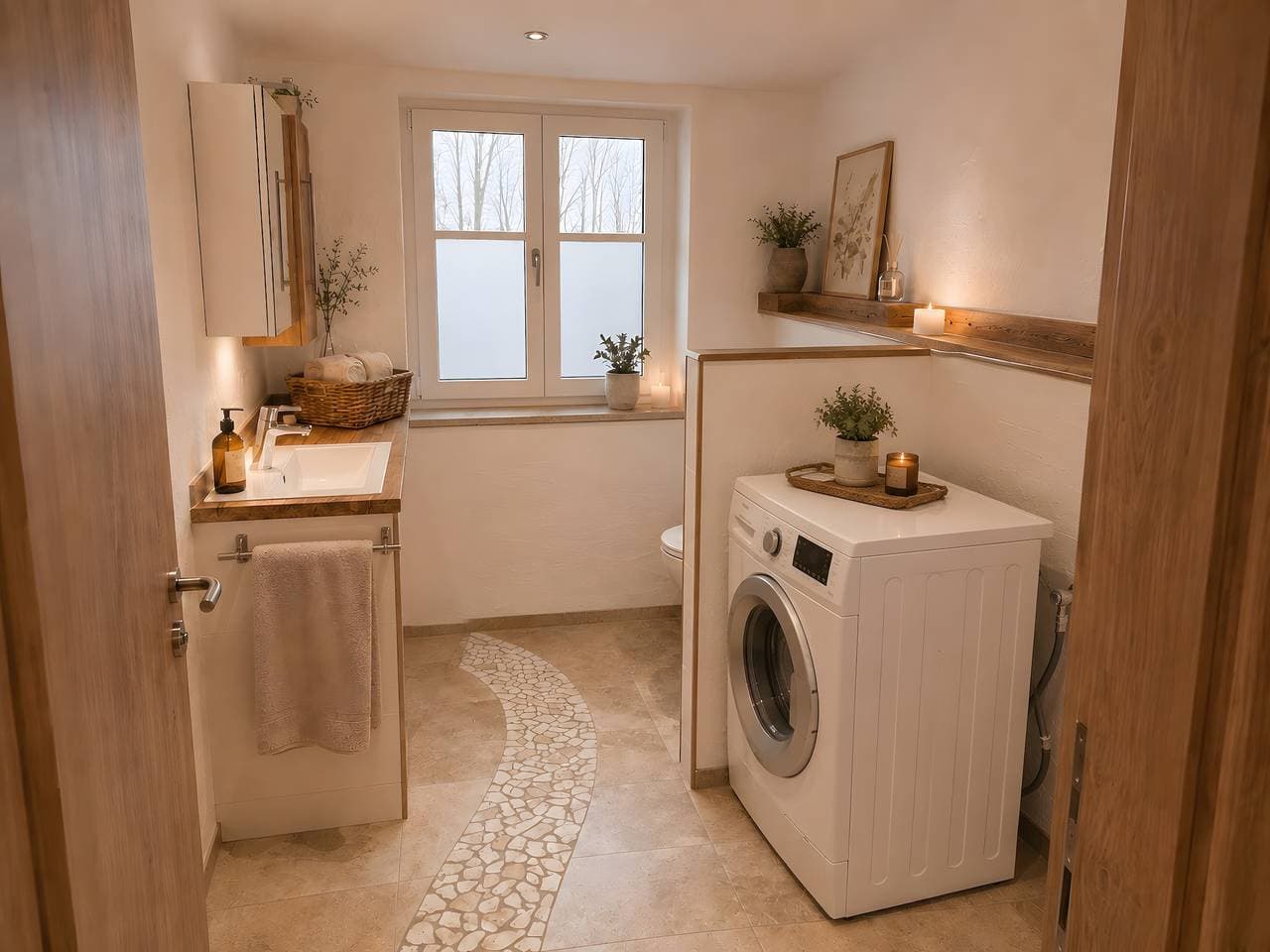 Foto 7 von 23: Landhaus 'Residenz Zum Rosengarten' mit Whirlpool Sauna, privater Terrasse und WLAN