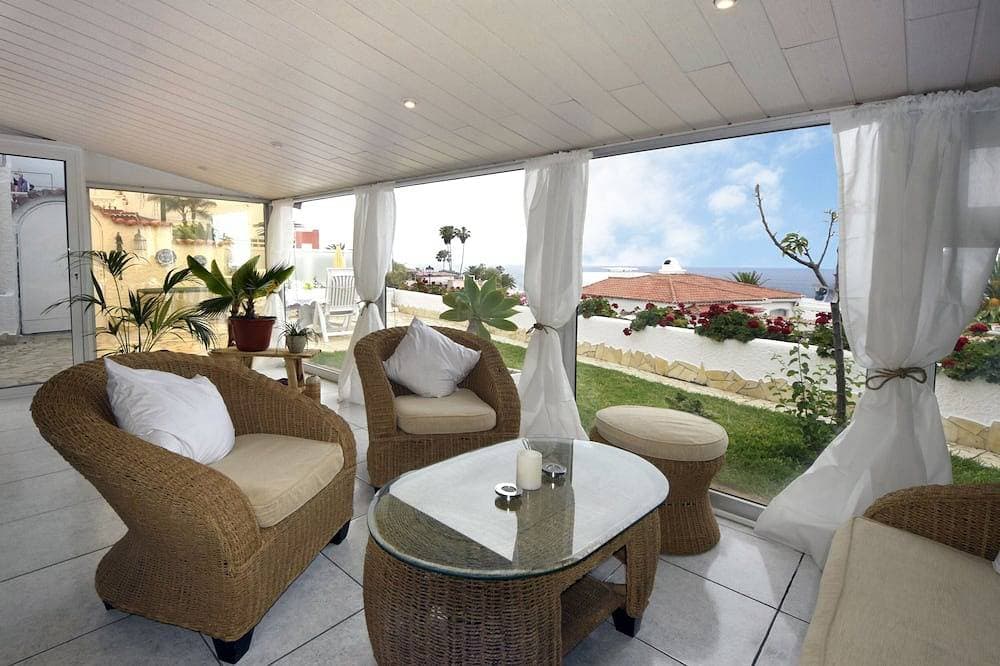 Foto 9 von 27: La Casita-sehr ruhige Lage mit herrlichem Meerblick und beheizbarem Pool