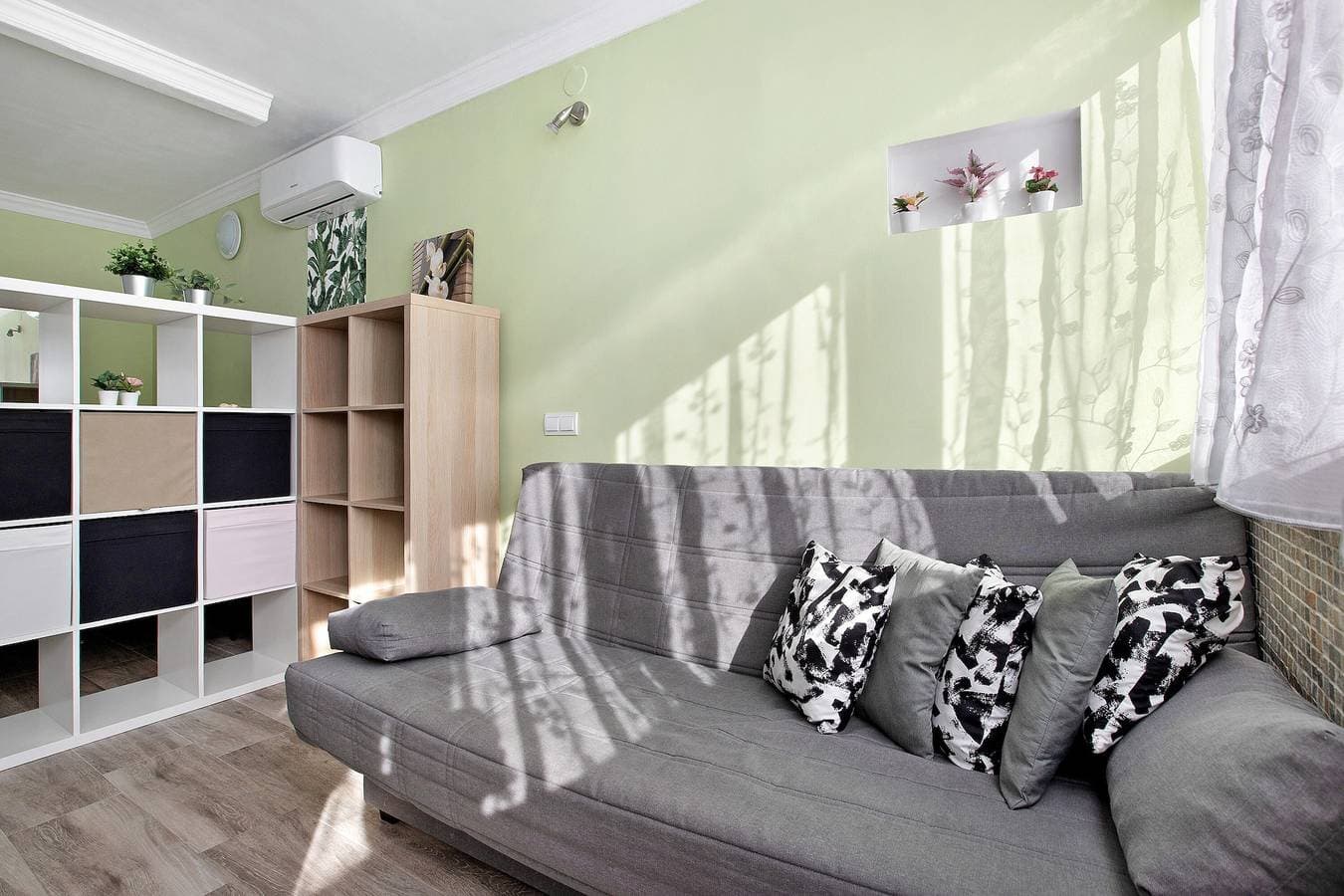 Foto 5 von 20: Einzimmerapartment 'Estudio En La Cascada' mit Klimaanlage