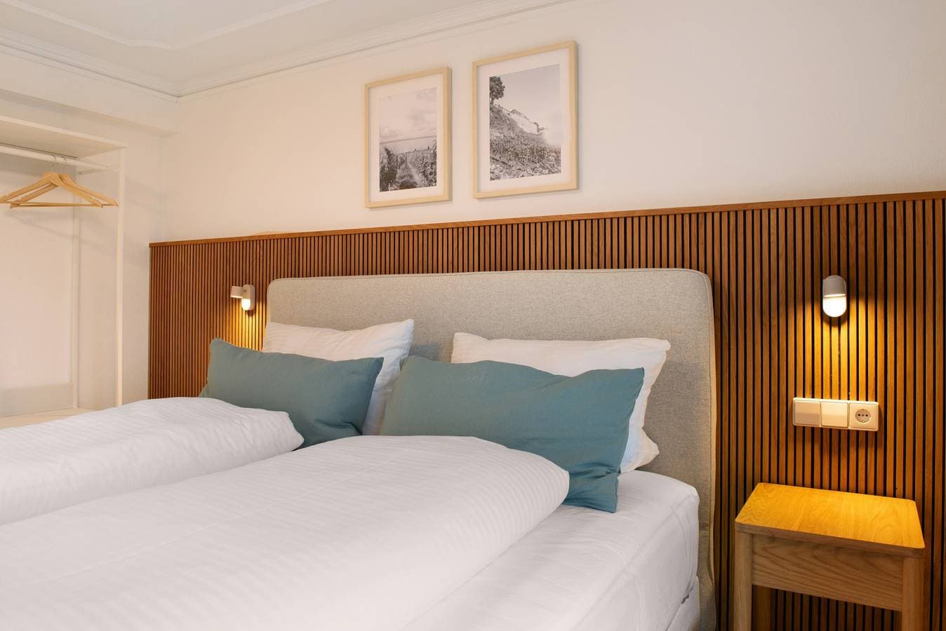 Foto 7 von 33: Zimmer 'Meersburg' mit gemeinsamer Terrasse und Wi-Fi
