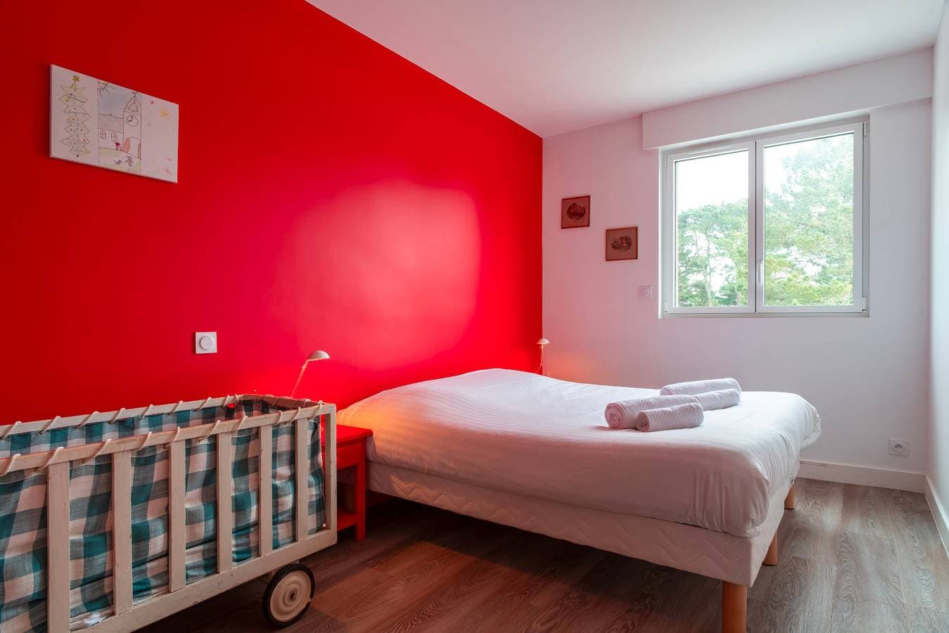 Foto 13 von 20: Ferienwohnung für 8 Personen mit Balkon