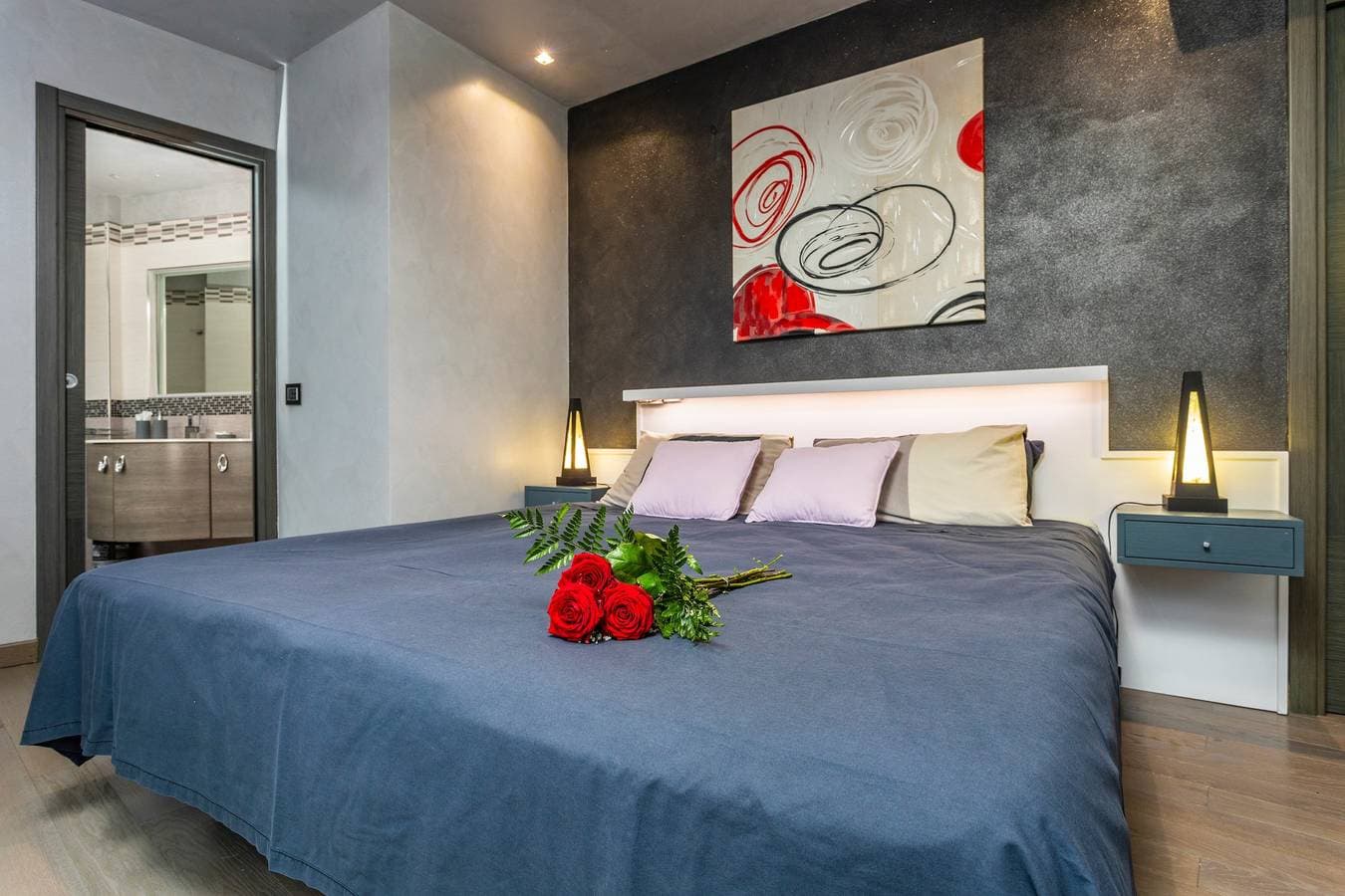 Foto 13 von 30: Ferienwohnung 'Tao Rama Suite' mit Meerblick, WLAN und Klimaanlage